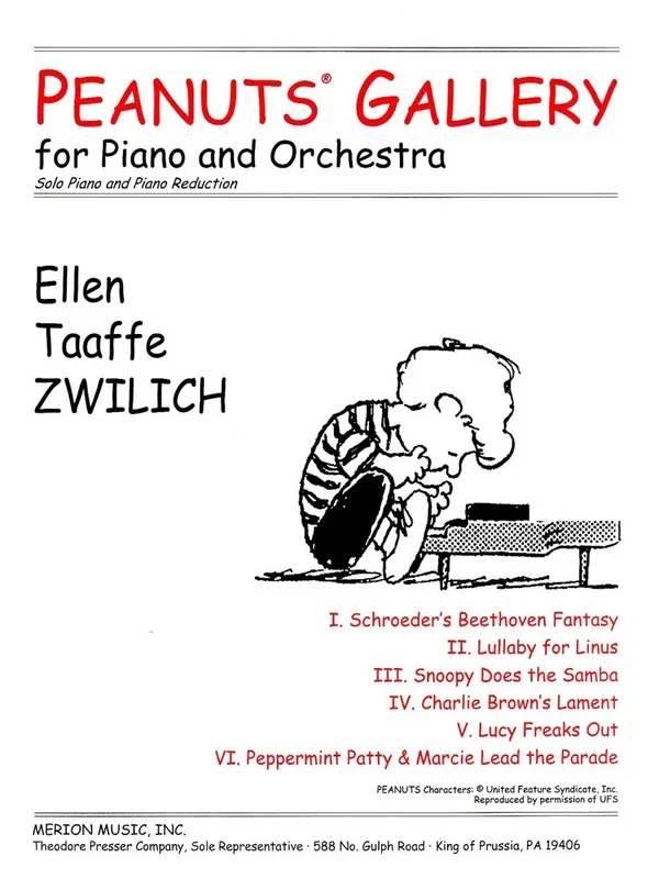 Zwilich: Peanuts® Gallery