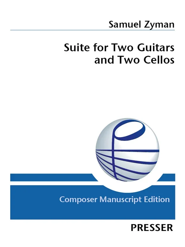 Zyman: Suite for 2 Guitars & 2 Cellos