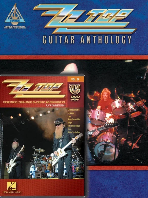 ZZ Top Guitar Pack Guitar Play-Along